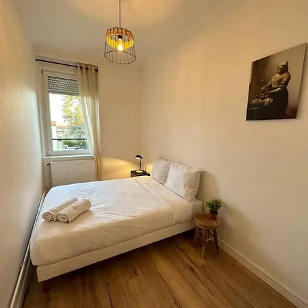 Apartment Nancy-place, A2d Petit Appartement, Thermal, Artem Nancy