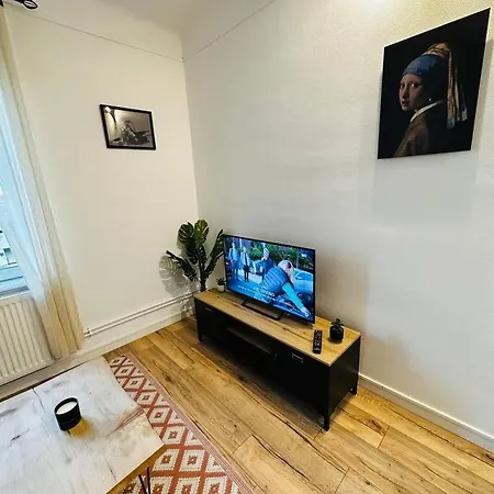 Apartmán A2d Bel Appartement, Thermal Nancy