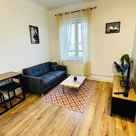 Nancy-place, A2d Petit Appartement, Thermal, Artem Apartment