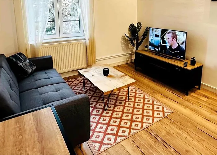 Апартаменты A2d Bel Appartement, Thermal Нанси