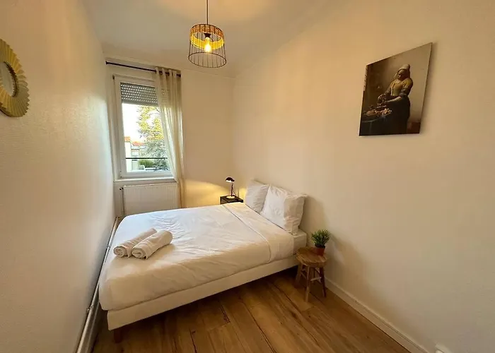 Apartmán A2d Bel Appartement, Thermal Nancy