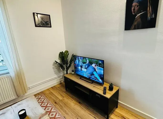 Апартаменты A2d Bel Appartement, Thermal Нанси