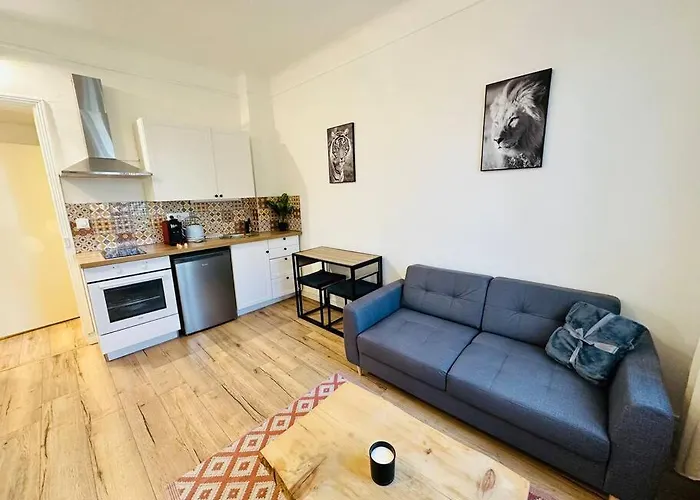 A2d Bel Appartement, Thermal Апартаменты Нанси